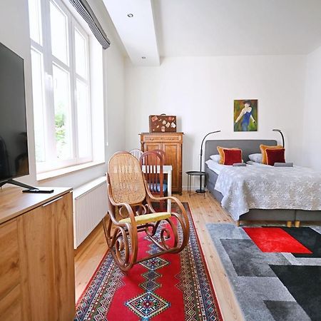 Beige And Red 3City Studio In Sopot With Outdoor Parking By Noclegi Renters Exteriér fotografie