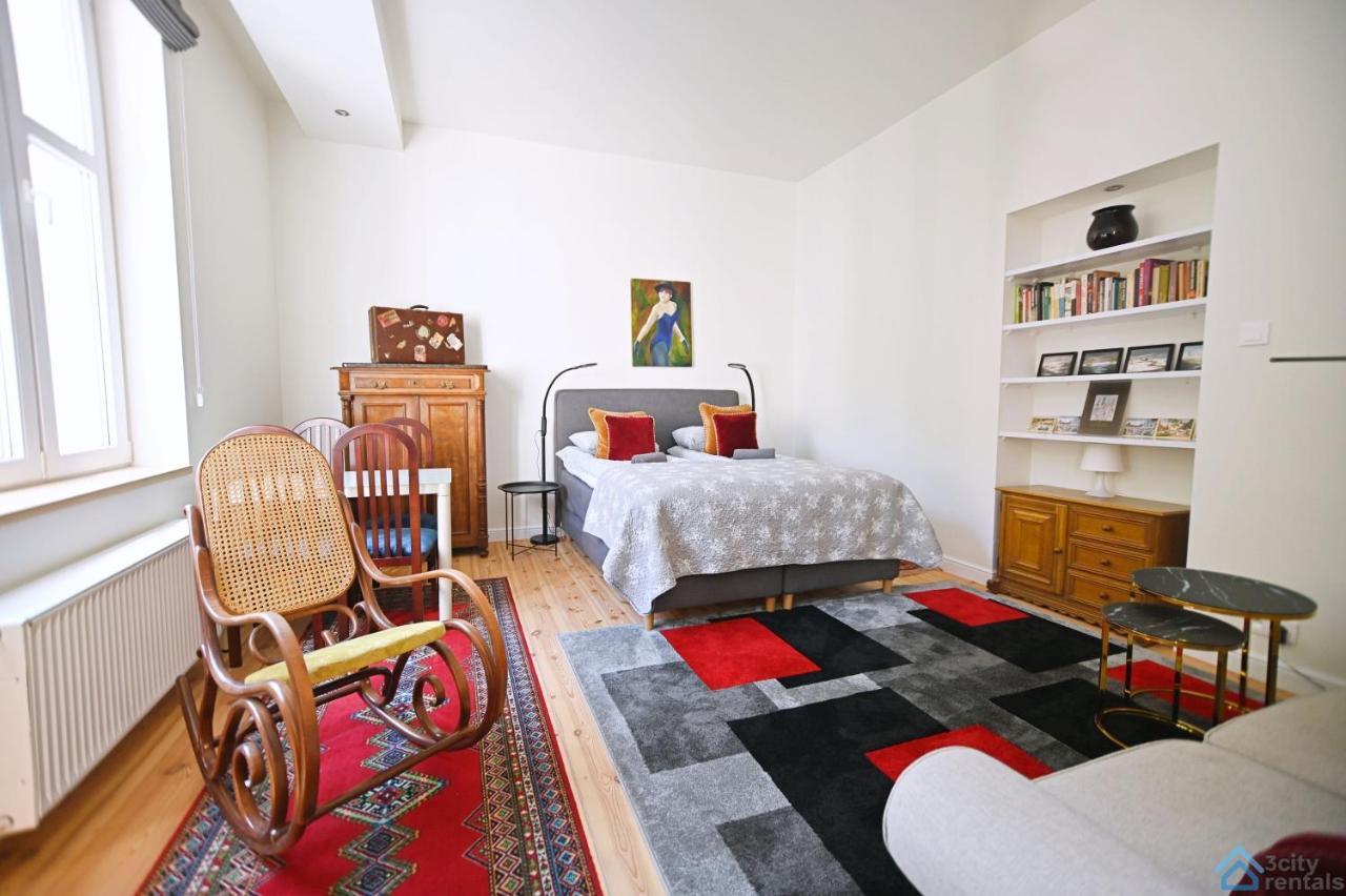 Beige And Red 3City Studio In Sopot With Outdoor Parking By Noclegi Renters Exteriér fotografie
